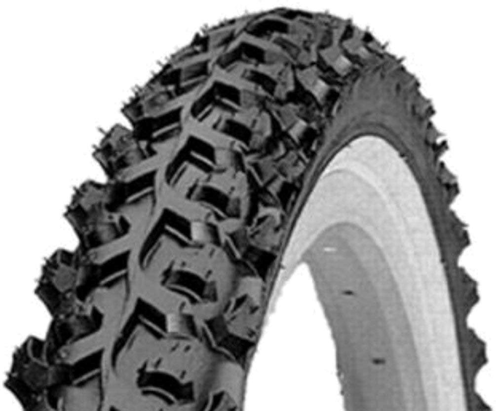 26-Inch MTB Bicycle Tire Alpha Bite Tread for Hardpack, Mud & Sand