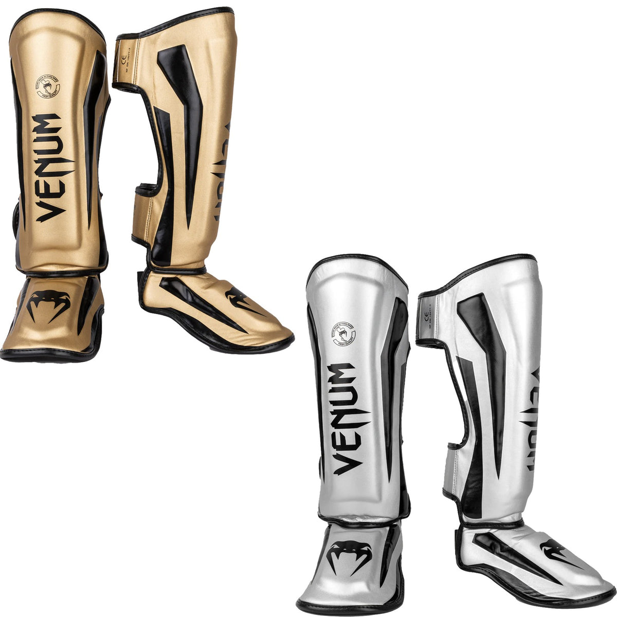 Professional Standup Shin Guards for Boxing MMA and Combat Sports