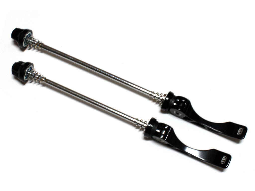 American Classic MTB Bike Quick Release Skewers 100mm & 135mm Black