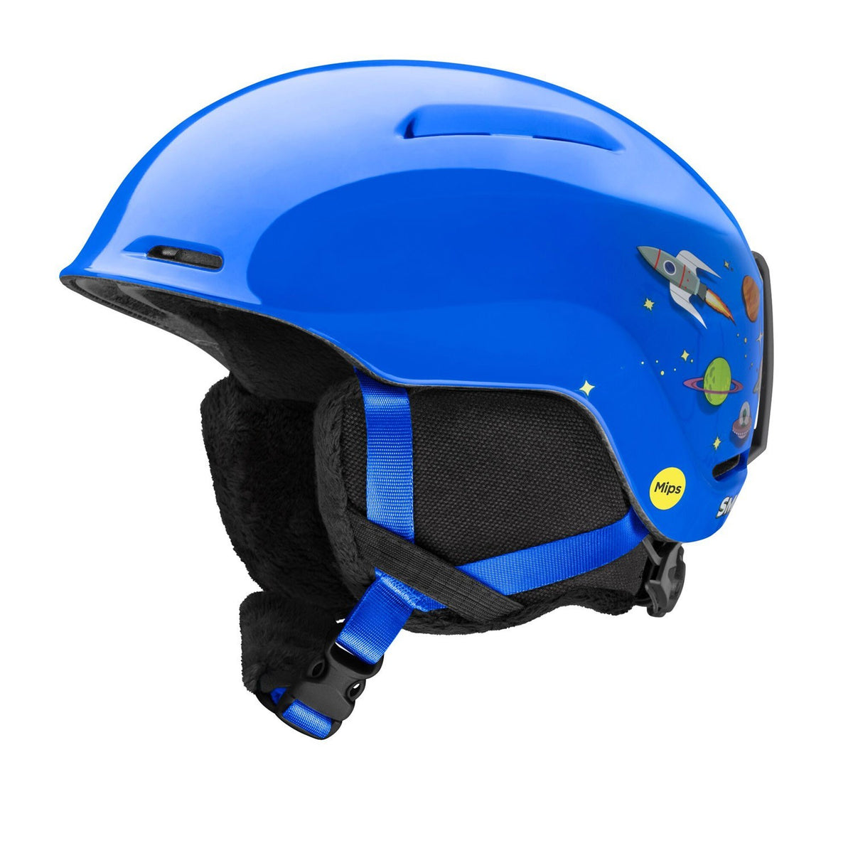 Youth Ski Helmet MIPS Impact Protection Adjustable Fit Supernova Rocket