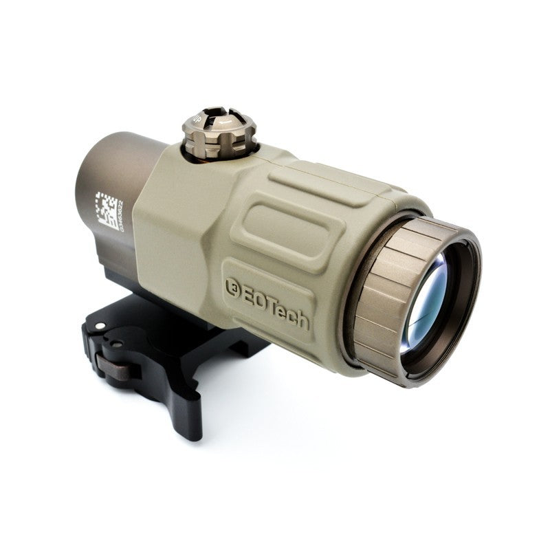 3X Magnifier Optic with Flip Side Mount for Riflescopes G33 Clone