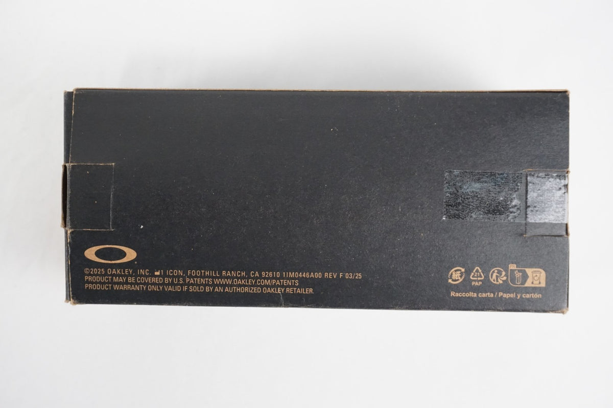 Oakley SI Ballistic Crosshair VO Aviator Sunglasses in Matte Black and Grey