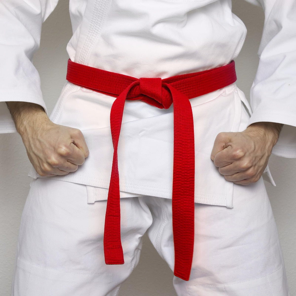 Colored Martial Arts Belt 1.5 Inch x 10.5 Ft Cotton for Taekwondo Karate Judo