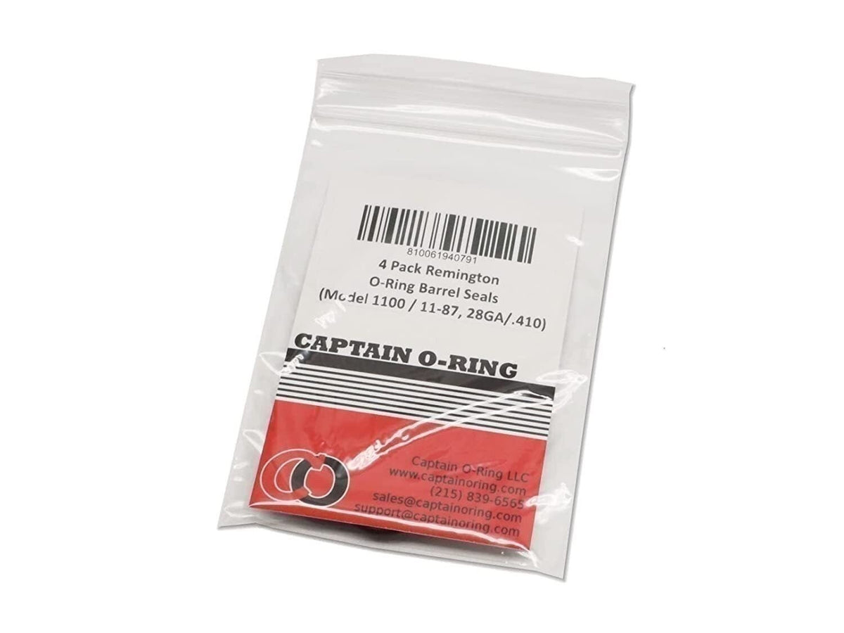 Remington Shotgun O-Ring Barrel Seals 28 Gauge & .410 Gauge - 4 Pack