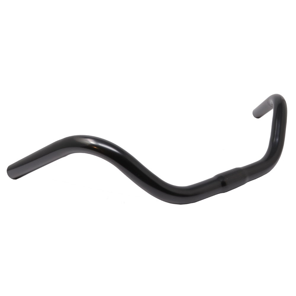 Vintage Classic Bike Handlebar 25.4mm Black Cruiser Bicycle Part