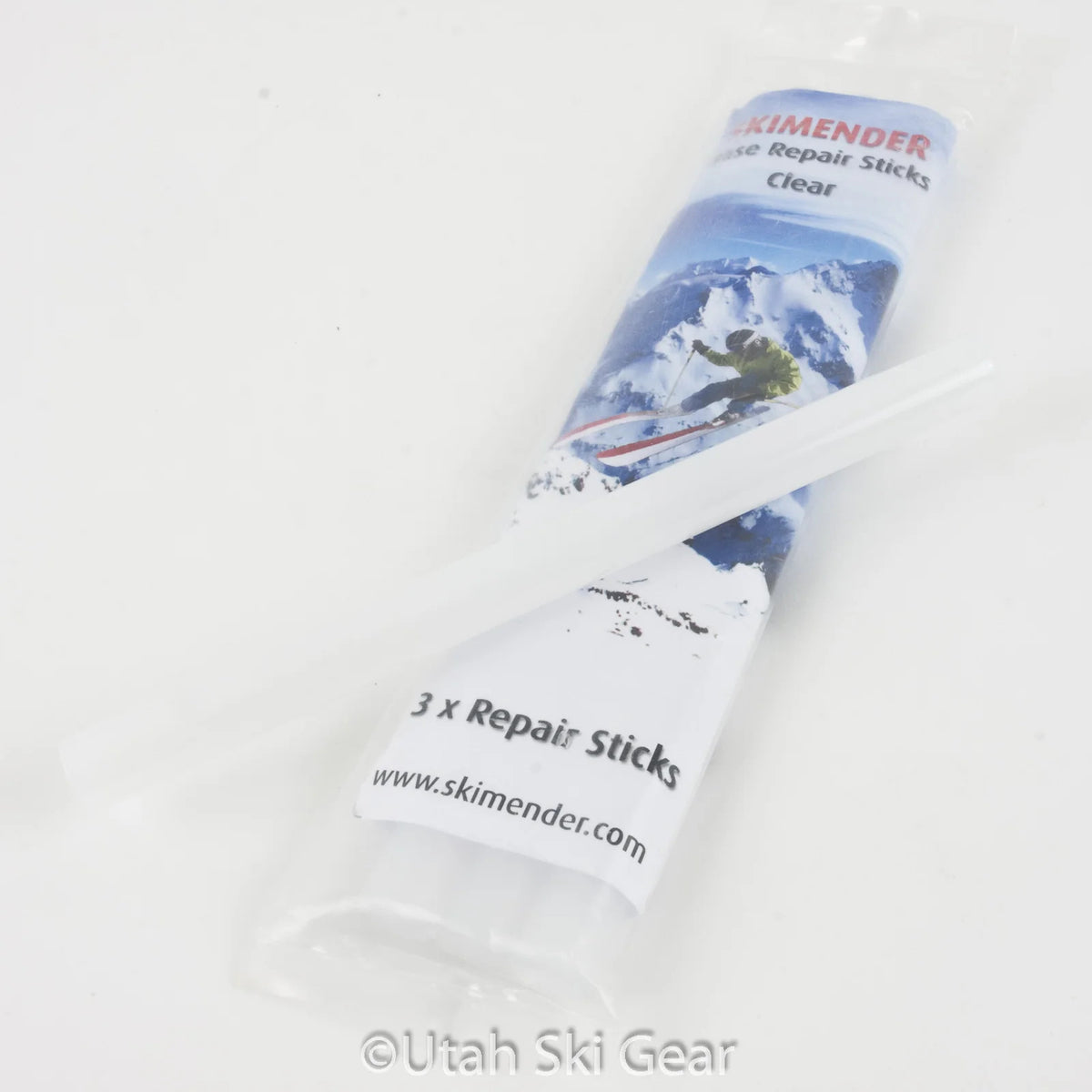 Wintersteiger 11mm P-Tex Repair Sticks Clear Ski & Snowboard Base Repair Set