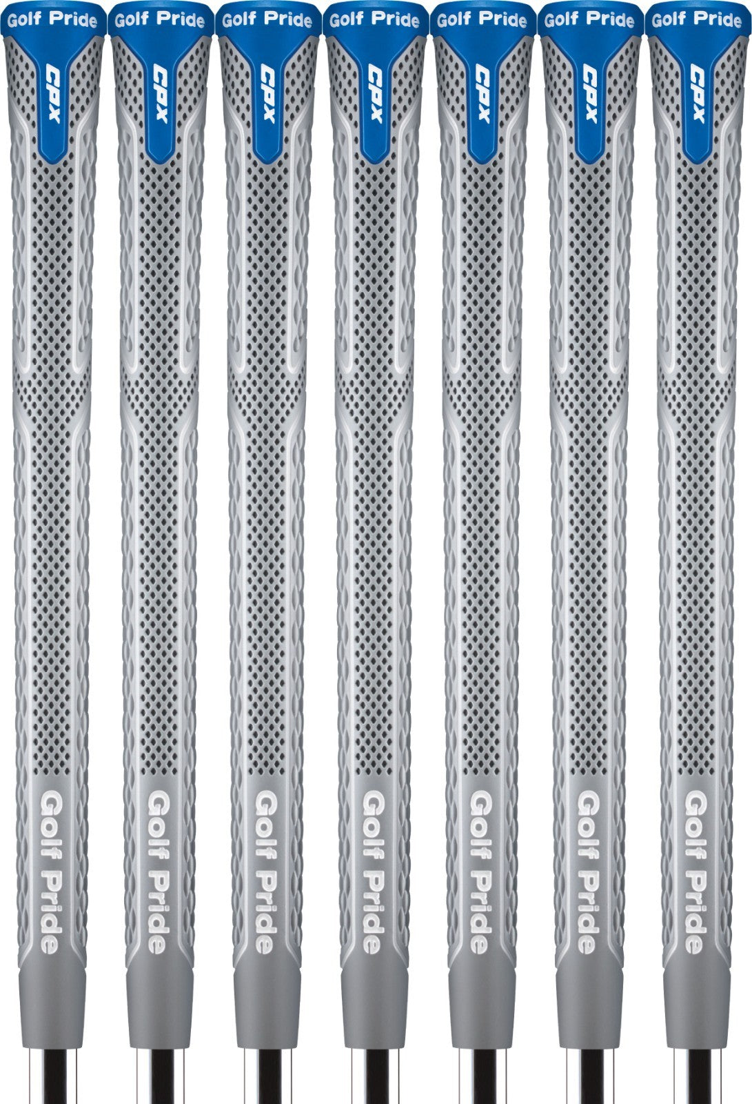 Golf Pride CPX Midsize Golf Grip Set of 7 with Plus4 Technology - Comfortable & Control
