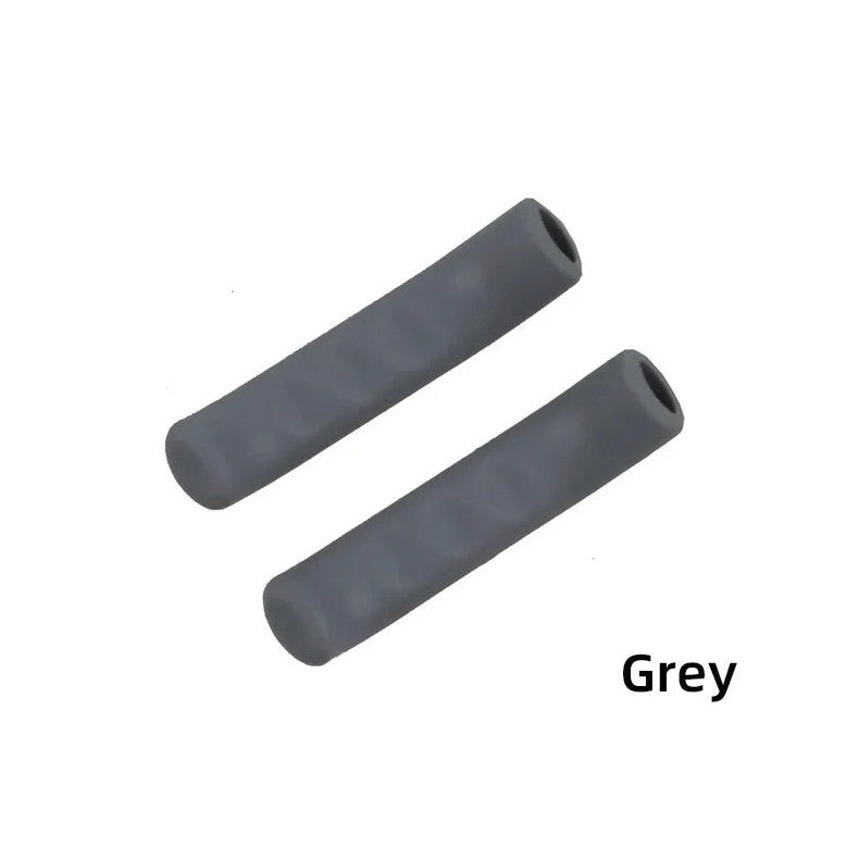 Silicone Bike Brake Lever Grips Protective Cover Pair Cycling Accessory