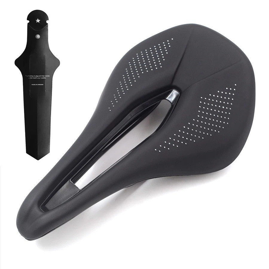 Unbranded Men Women Cycling Saddle Comfort Road MTB Bicycle Seat