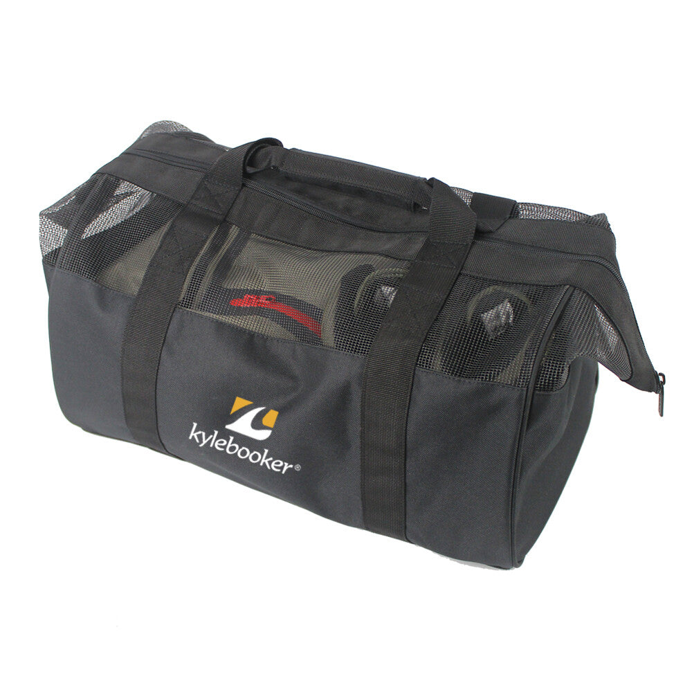 Fly Fishing Wader Bag for Chest Waders & Boots Storage - Durable 600D Polyester