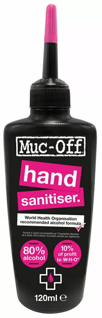 Hand Sanitizer 2 Pack - 120ml Alcohol Gel for Hands, 80% Alcohol