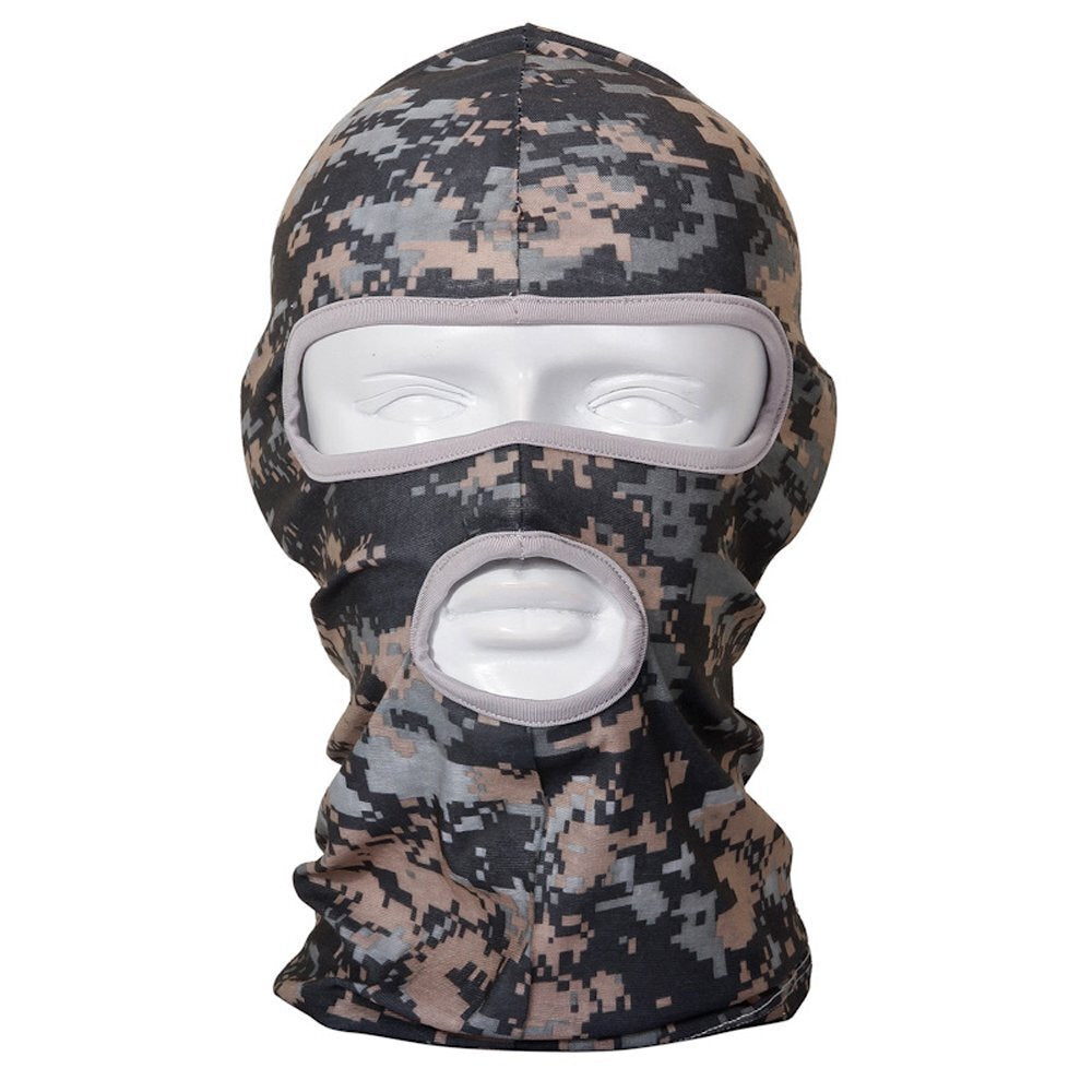 Outdoor Tactical Face Mask UV Protection Balaclava for Sports & Cycling