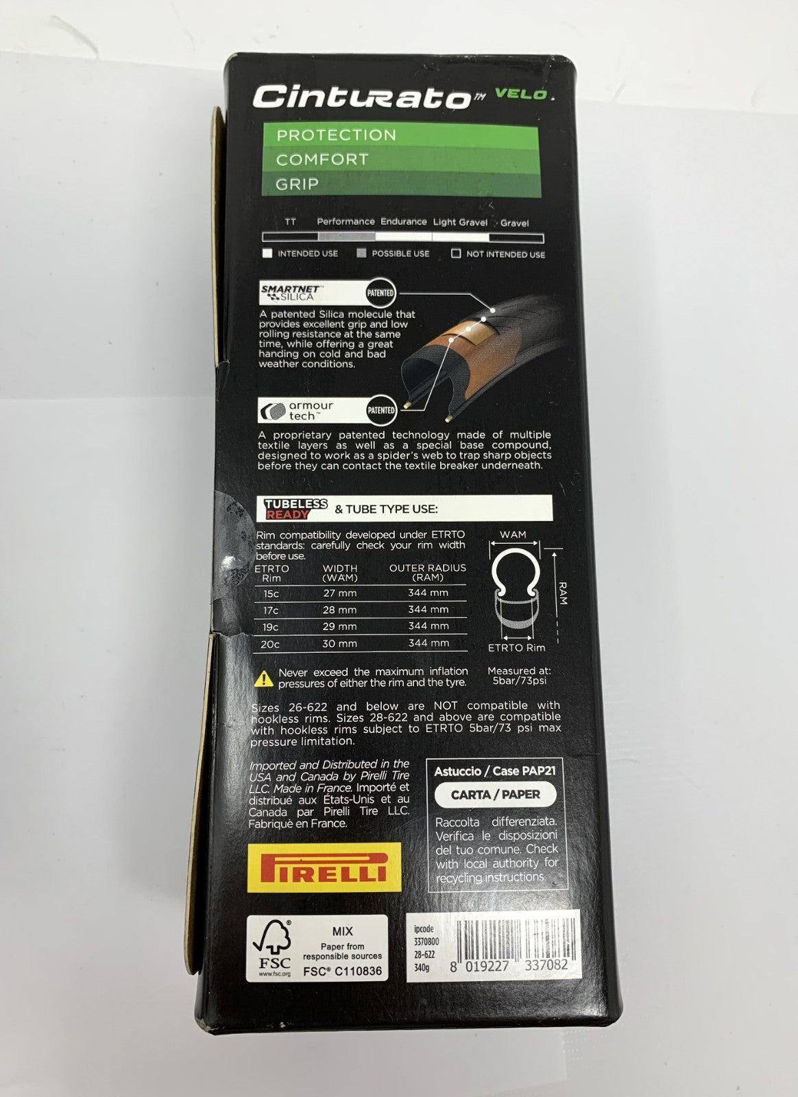 Tubeless Ready Bicycle Tires 700x28c Pair for Road Cycling