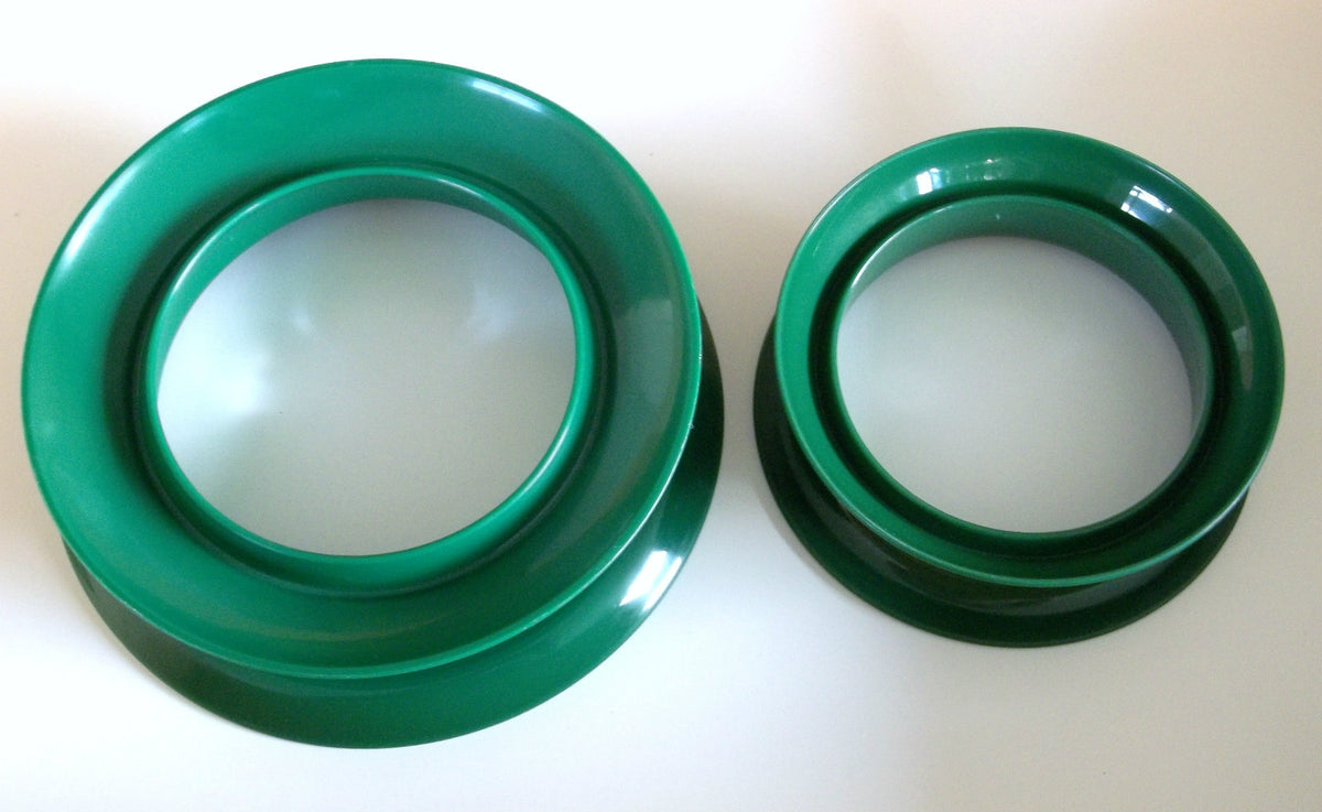 6.5-Inch Hand Reel Cuban Yo-Yo Vintage Fishing Reel Lightweight Plastic