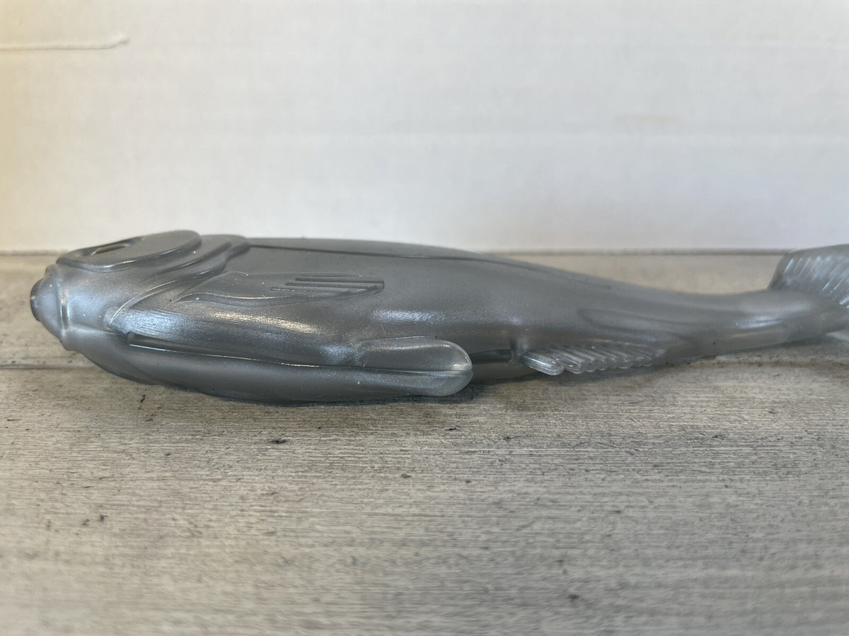 6-Inch Silver Weedless Swimbait for Freshwater Fishing - Lot of 1