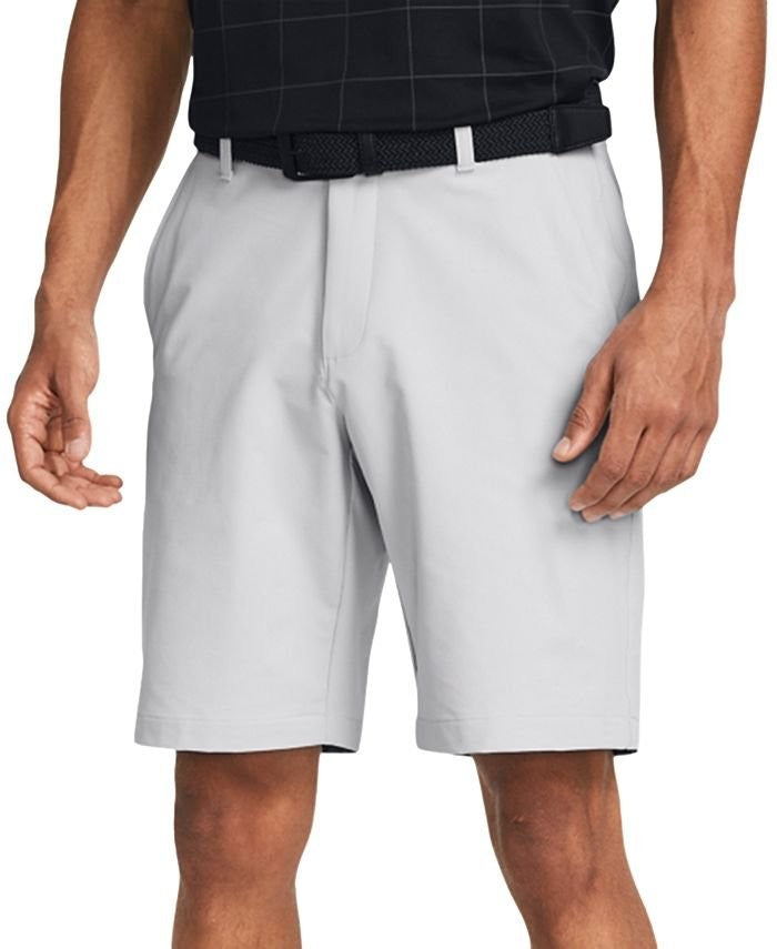 Men's Golf Shorts - Lightweight, Moisture-Wicking, Stretch Fit - Halo Gray, 38W x 10L