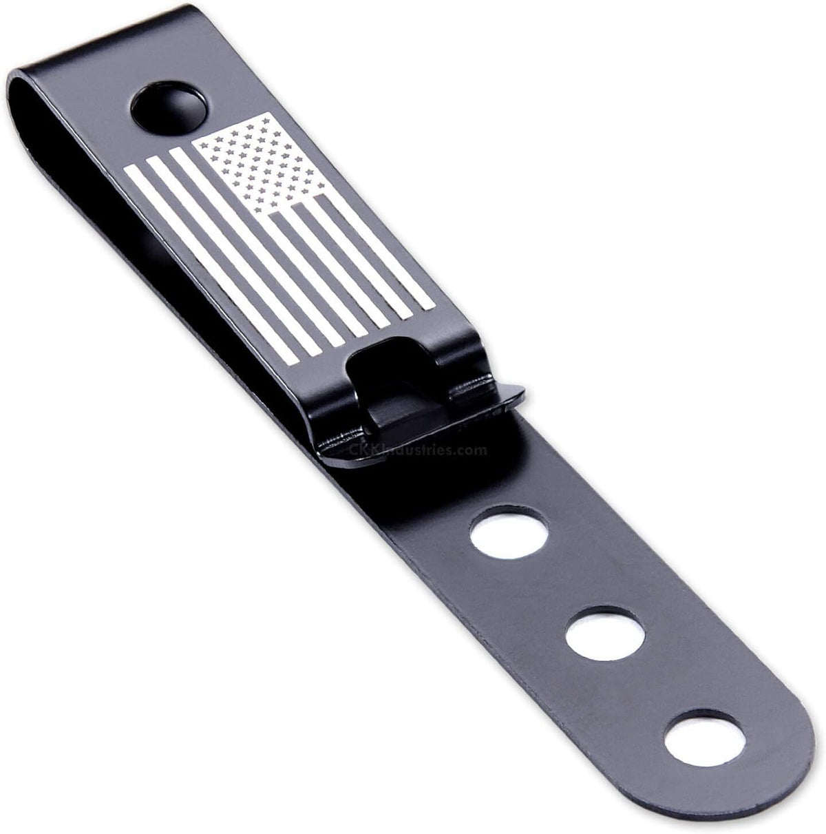 Tactical Metal Belt Clip Model 5 with Custom Engraving Options – Durable Holster Belt Clip