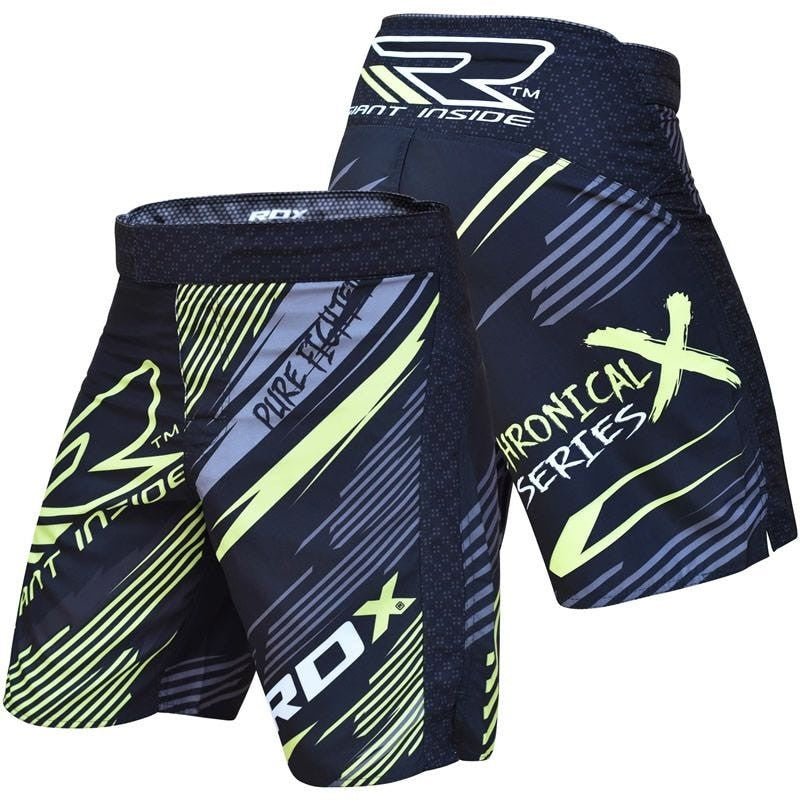 RDX MMA Shorts for Training and Fight - Cage Fighting, Grappling, Kickboxing