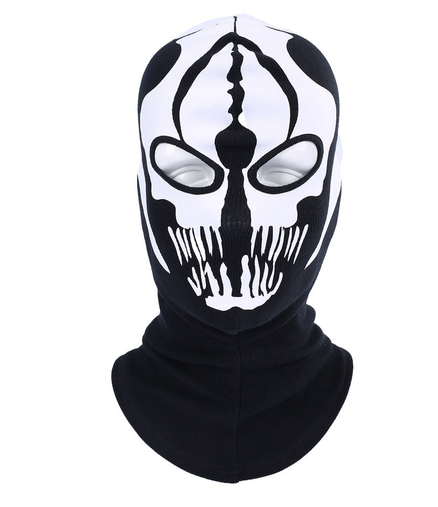 Full Face Mask Scary Cosplay Skull Balaclava for Cycling Skiing Men Women