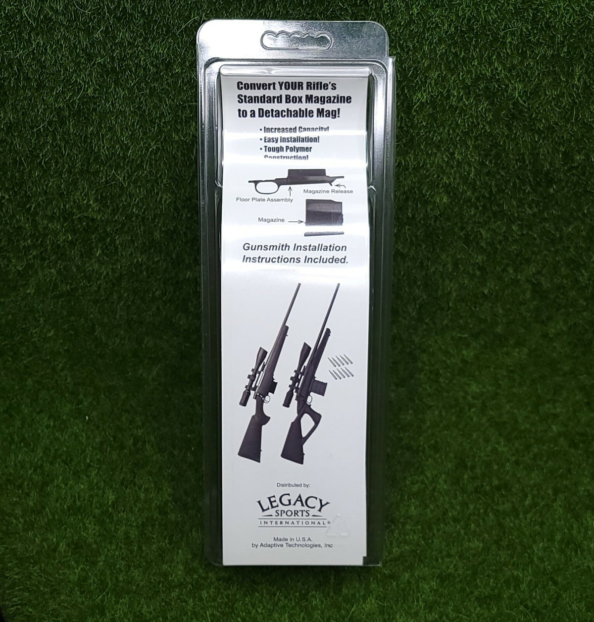 Remington 700 Rifle Detachable Magazine Drop-In Kit - 5 Round Capacity