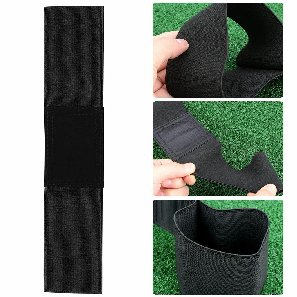 Golf Swing Training Aid Strap Set for Beginners - Arm Motion Correction Belt