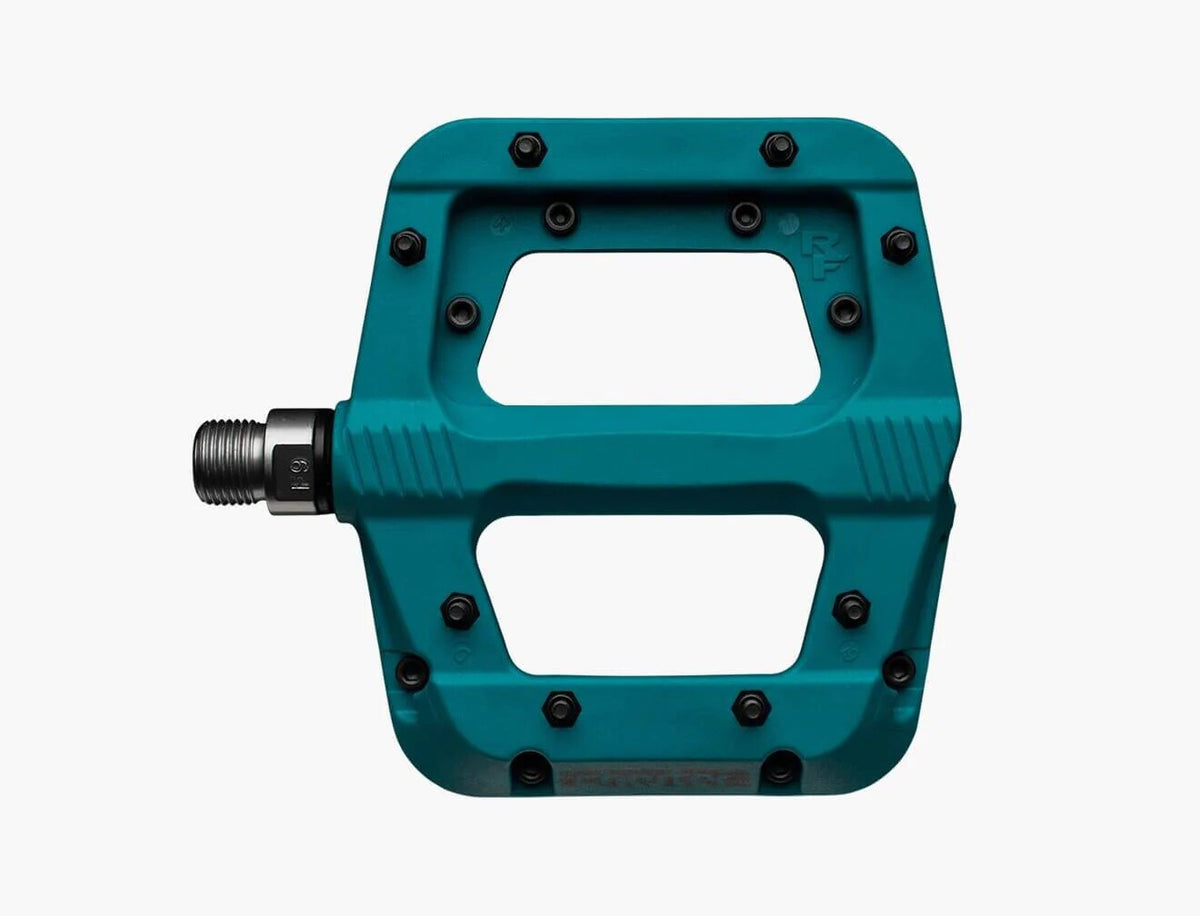 Lightweight Nylon Composite Bicycle Pedals - All Colors, 9/16 Inch Platform