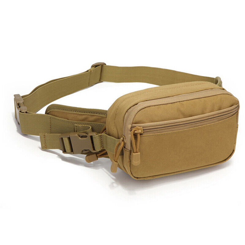Tactical Concealed Carry Waist Bag with Gun Holster and Storage Pockets