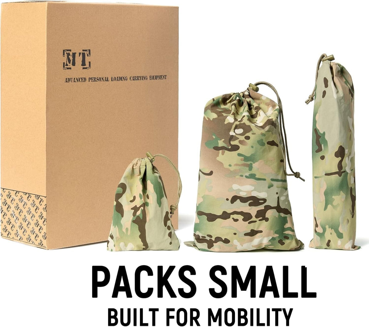 Waterproof Tactical Bivy Tent with TPU Stargazing Window - Compact & Lightweight for Camping