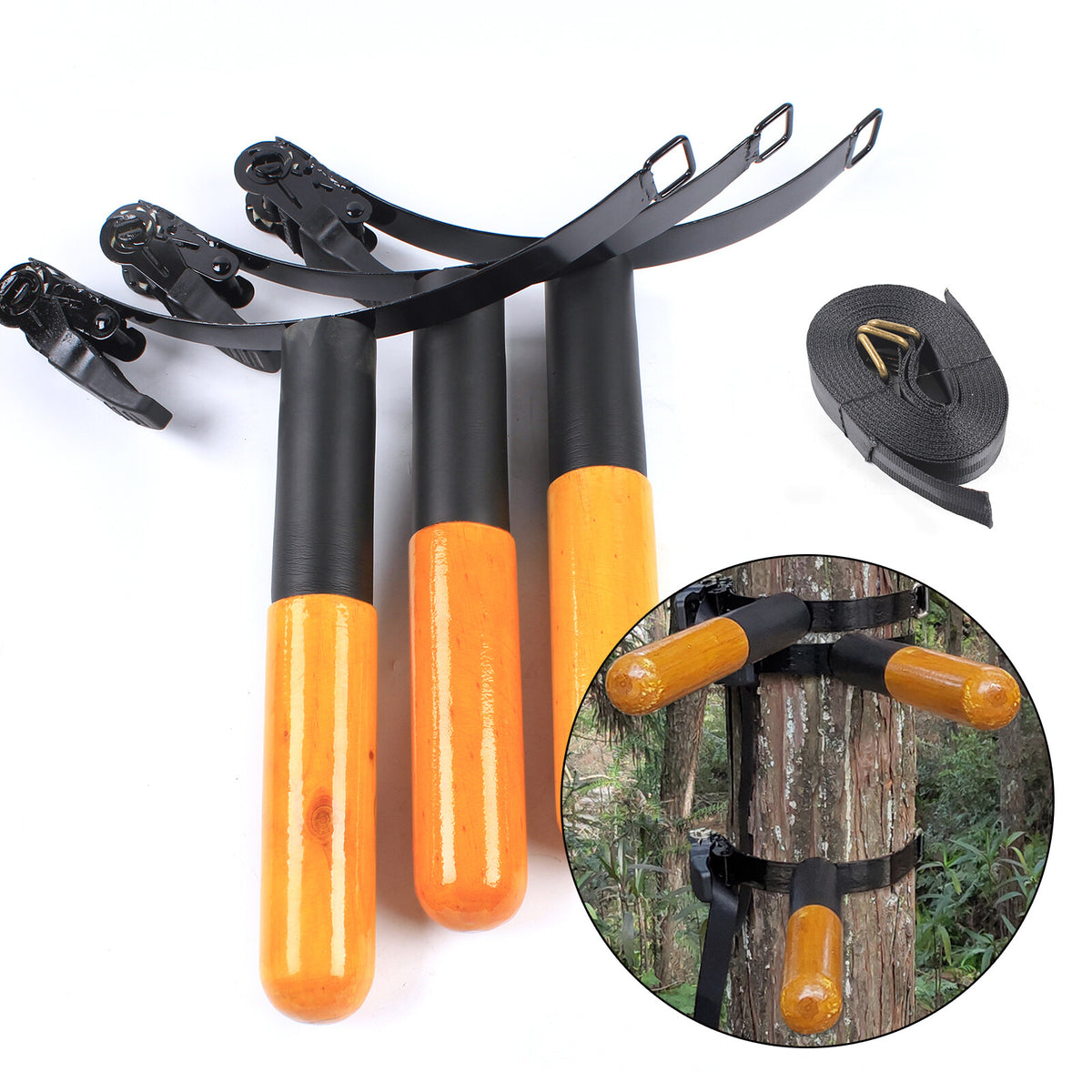 Wall-Mounted Wooden Dummy Arm & Leg for Wing Chun Kung Fu Training