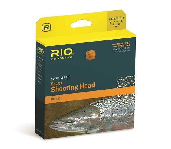 Rio Skagit Flight Head 625 Grain 26.5' - Fly Fishing Line Head