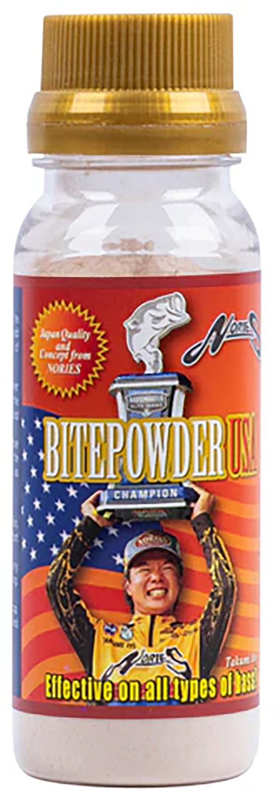 Fishing Attractant Powder for Baits - 2.5 oz