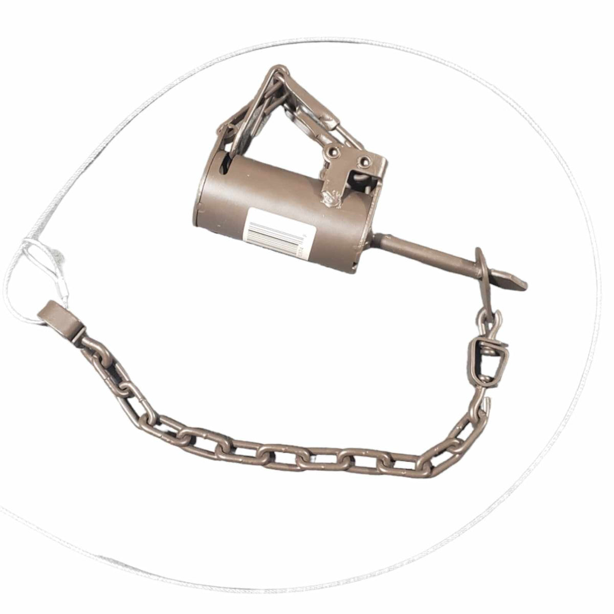 Powder Coated Dog Proof Raccoon Trap with 48-Inch Extension Cable