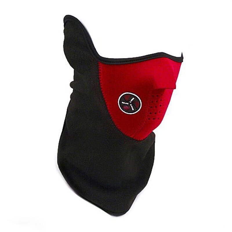Winter Fleece Face Mask Face Cover & Neck Gaiter for Outdoor Activities