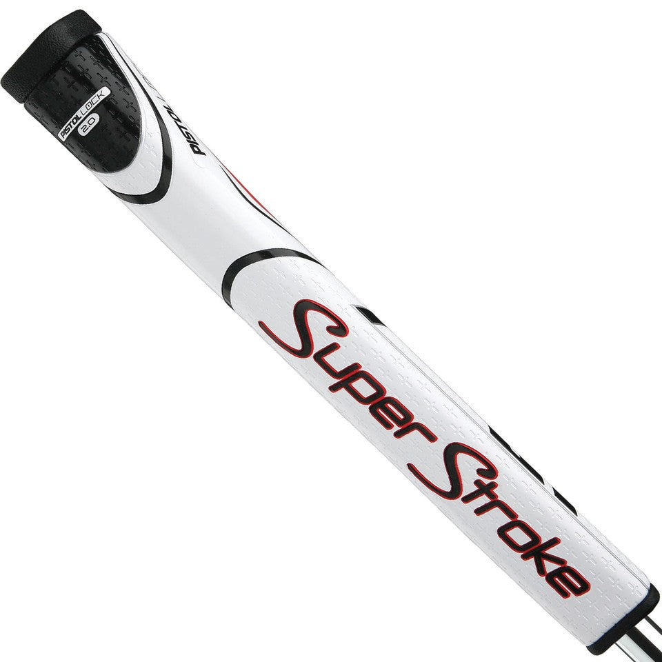 Golf Putter Grip - Super Stroke Pistol Lock 2.0, Ergonomic Design, Multiple Colors