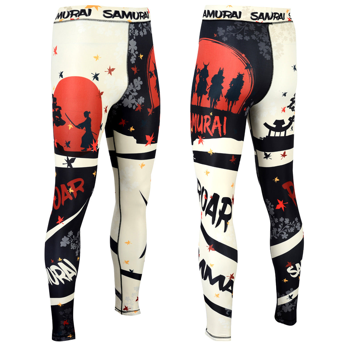 Rash Guard Set for BJJ & MMA Nogi Fight Wear - High-Performance Compression
