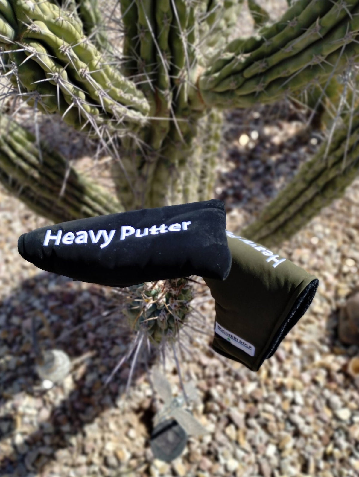 Golf Headcover for Blade Putters - Perfect Fit CX-2 Q-2 & More