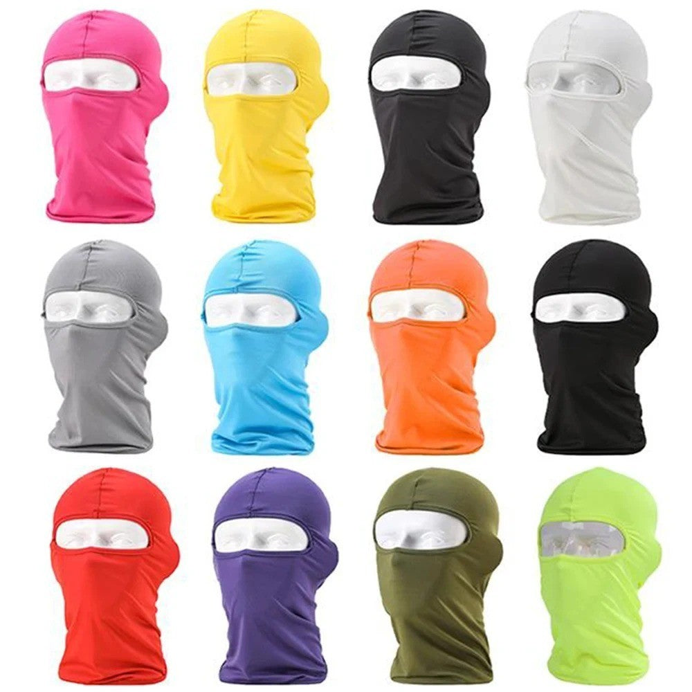Unisex Balaclava Ski Mask UV Sun Protection Full Face Head Cover