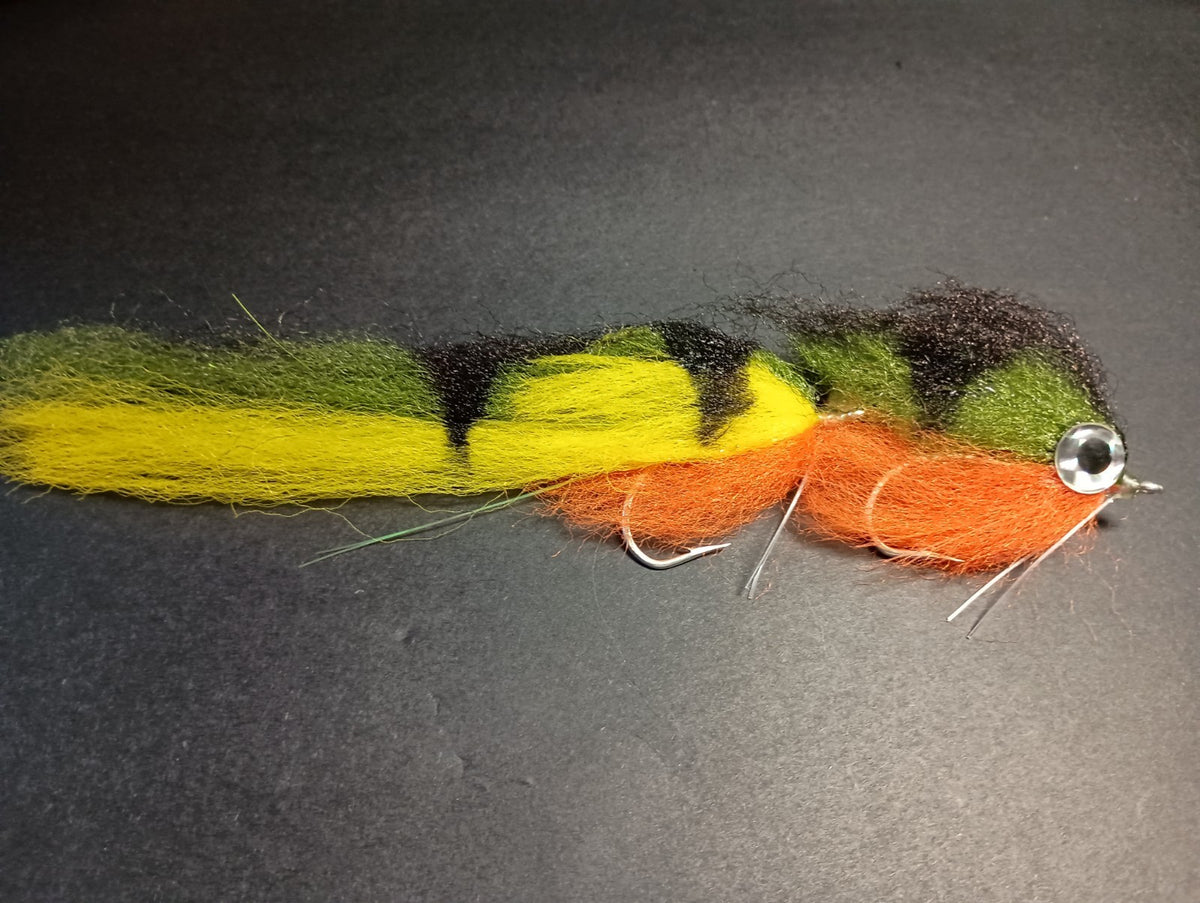 10-Inch Fish Imitation Big Eye Swimbait with Double Tandem Hooks for Bass Pike Muskie