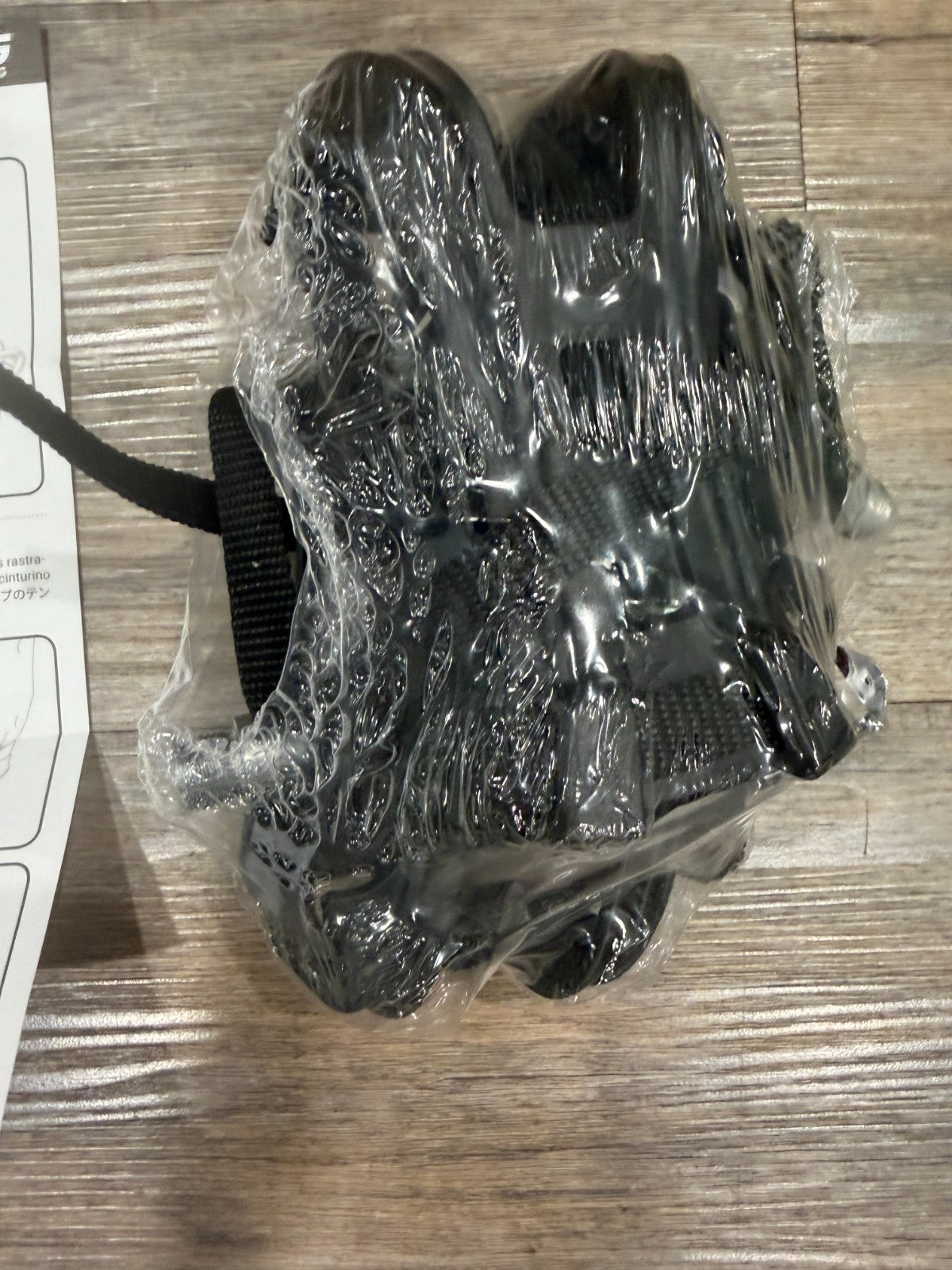 Dual-Sided Indoor Cycling Pedal with Cage and Straps - Sold in Pairs