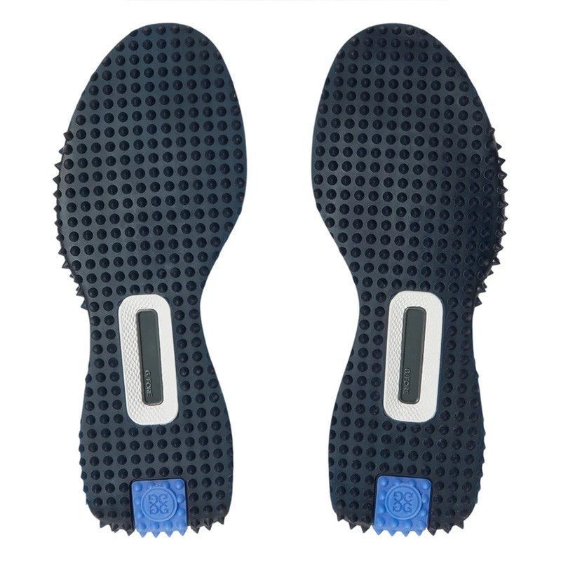Men's Golf Shoes Waterproof Snow/ Twilight Optimum Grip Shoe