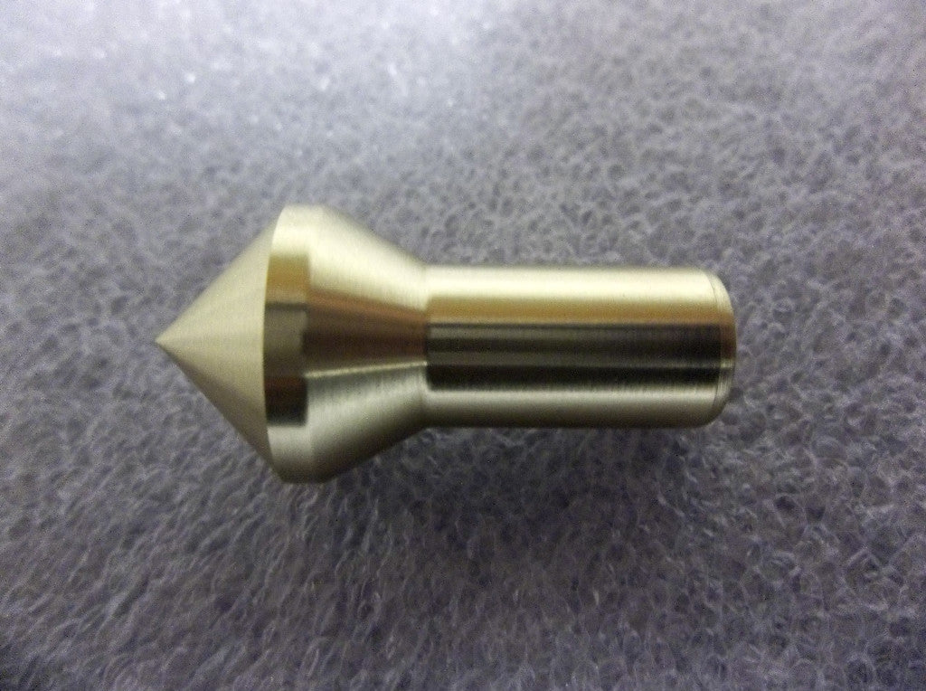 Gun Barrel Muzzle Lapping Tool Brass 45 Degree for Rifle & Pistol Crown