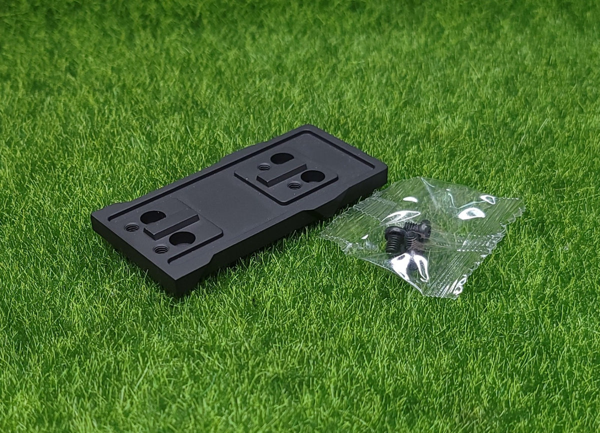 Holosun 510C Lower 1/3 Co-Witness Riser Mount Plate Black