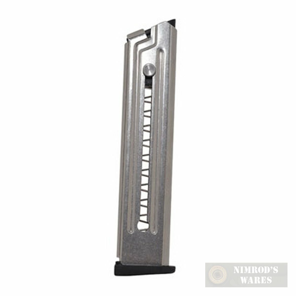 2-Pack Smith & Wesson SW22 Victory .22 LR 10-Round Magazines - Stainless Steel