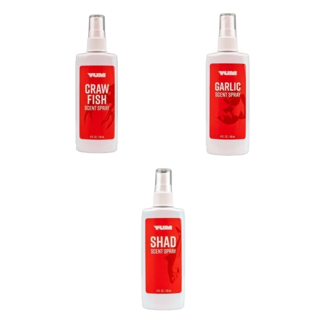 Yum Pump Scent Spray 4oz - All Variants Available for Home & Outdoor Use
