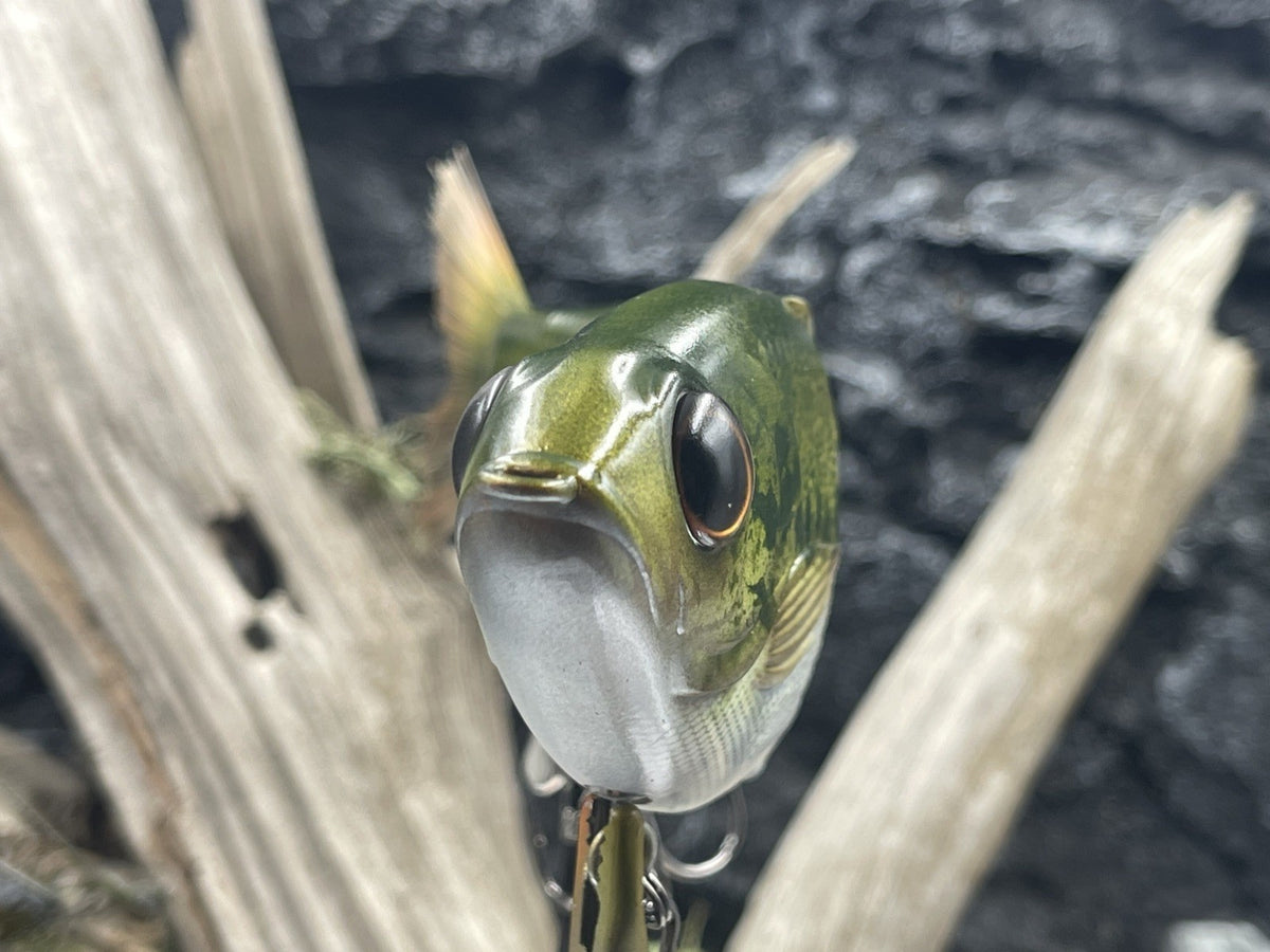 7-Inch Soft Plastic Fishing Bait Shad Lure - 2.4oz Glider Bait