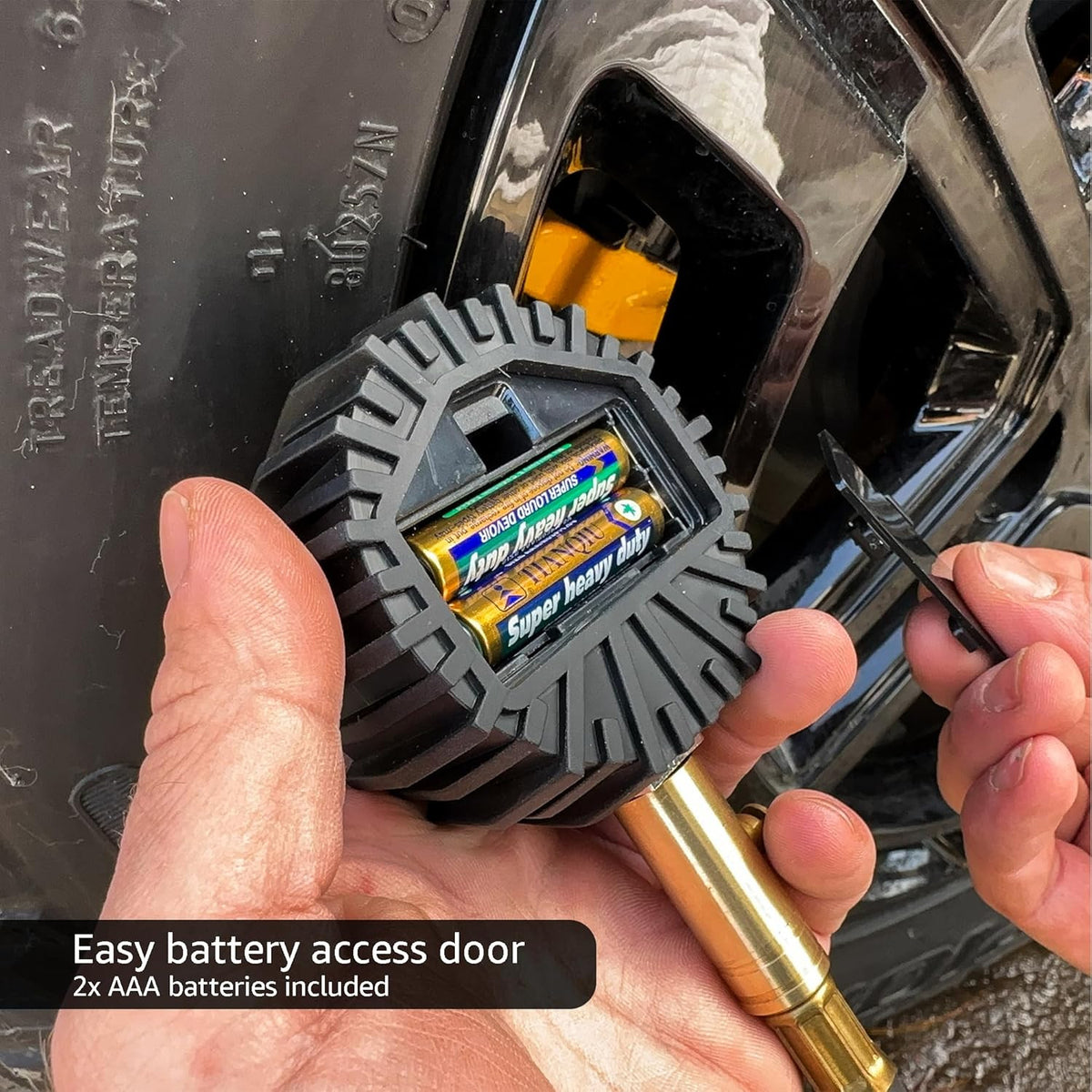 Digital Tire Pressure Gauge 100 PSI - Professional Accuracy & Robust Design