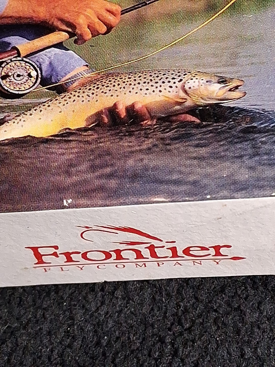 Fly Fishing Flies - Tan Scud Nymph Size 10 - Frontier Fly Company
