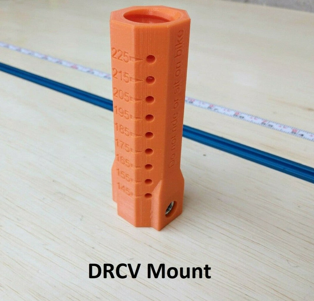 Adjustable Dummy Shock for Bicycle Service - All Variants Included