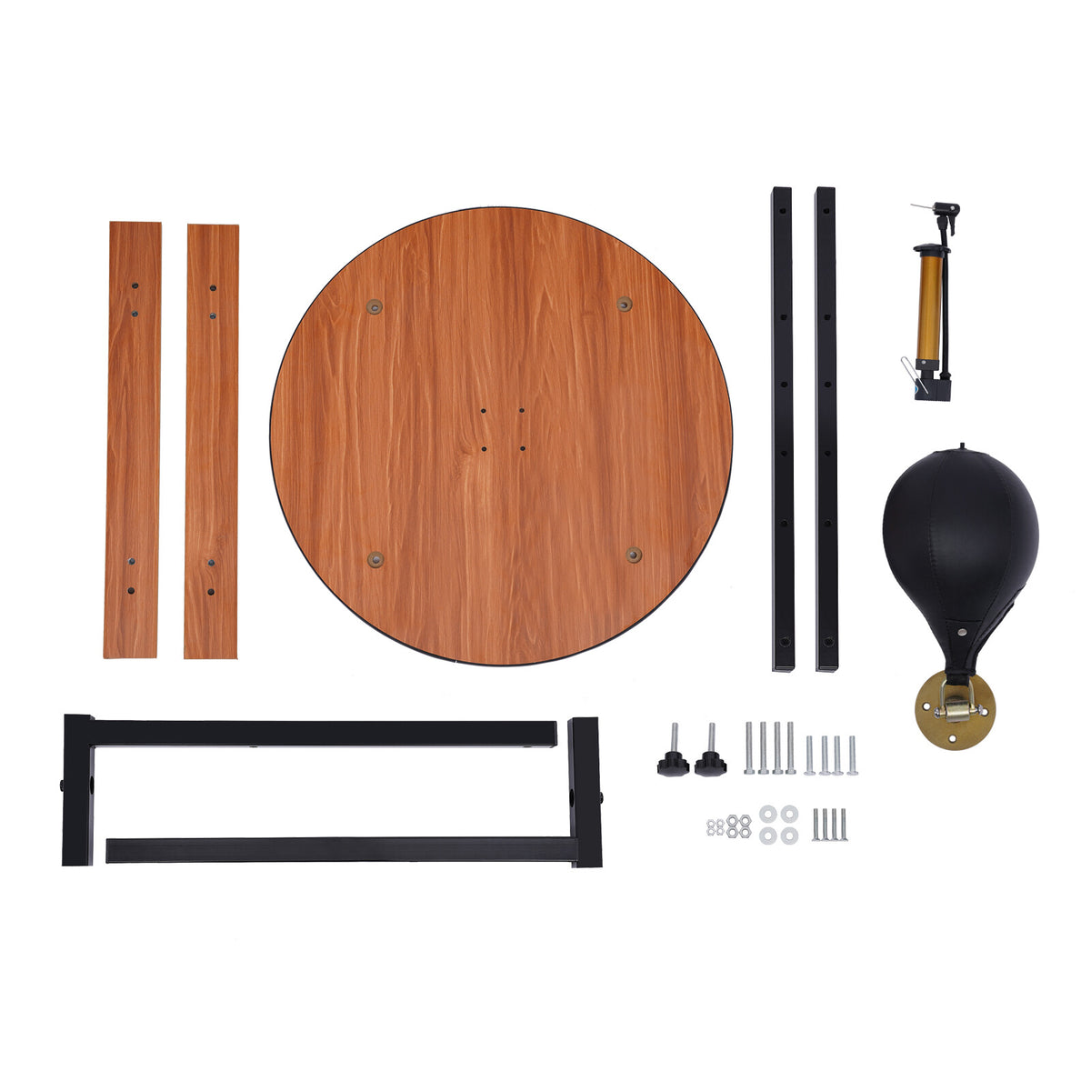 Wall-Mounted Speed Bag Platform Kit with Swivel for Boxing & Fitness