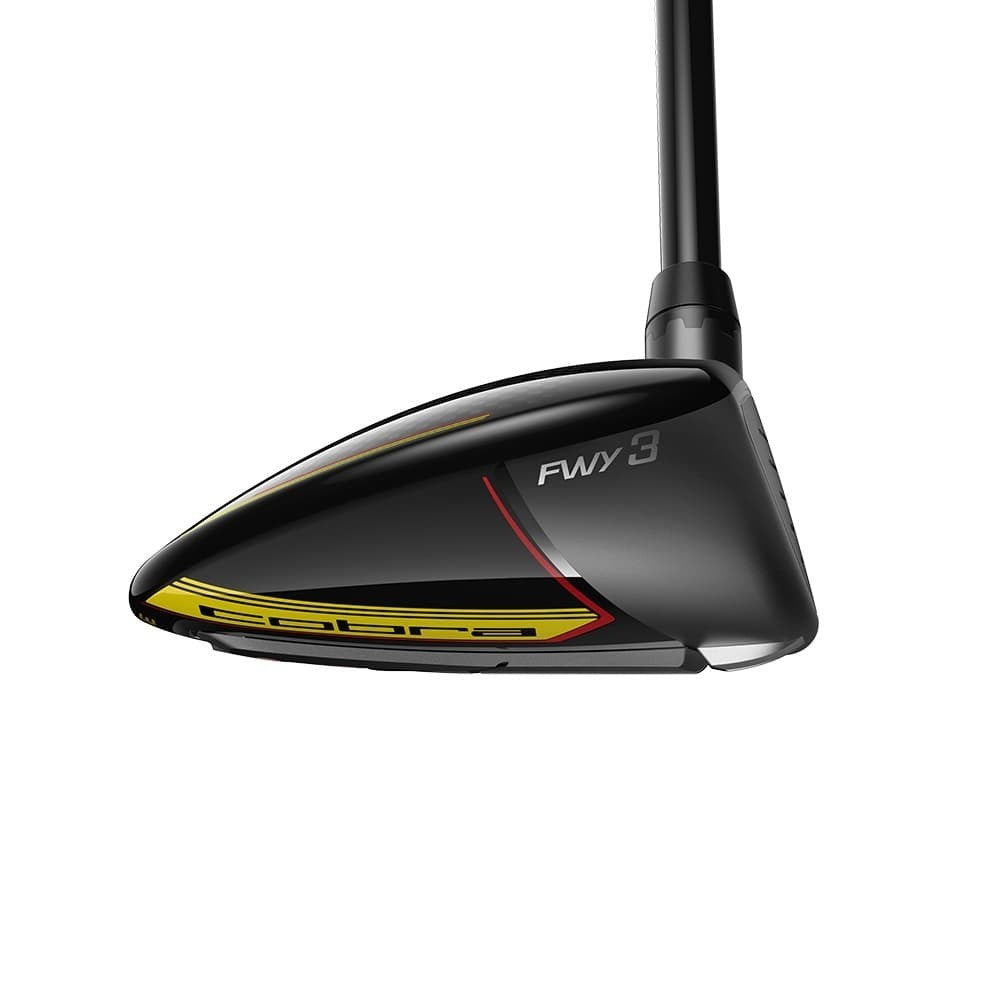 Lefty Cobra KING SZ 3 Wood 13-16° Golf Fairway Club Black Yellow Regular